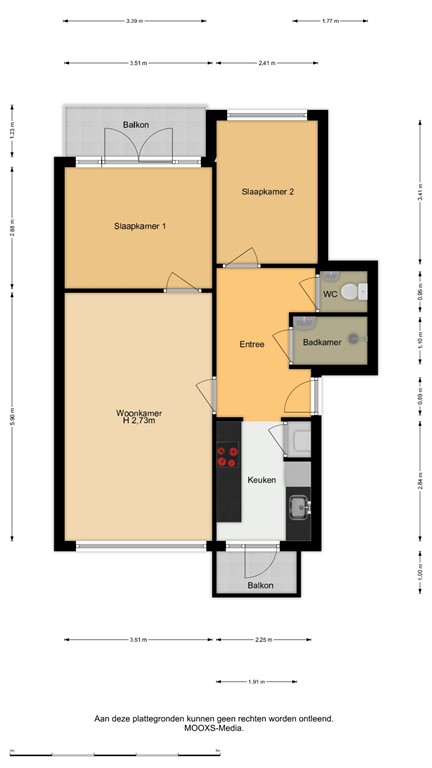 mediumsize floorplan